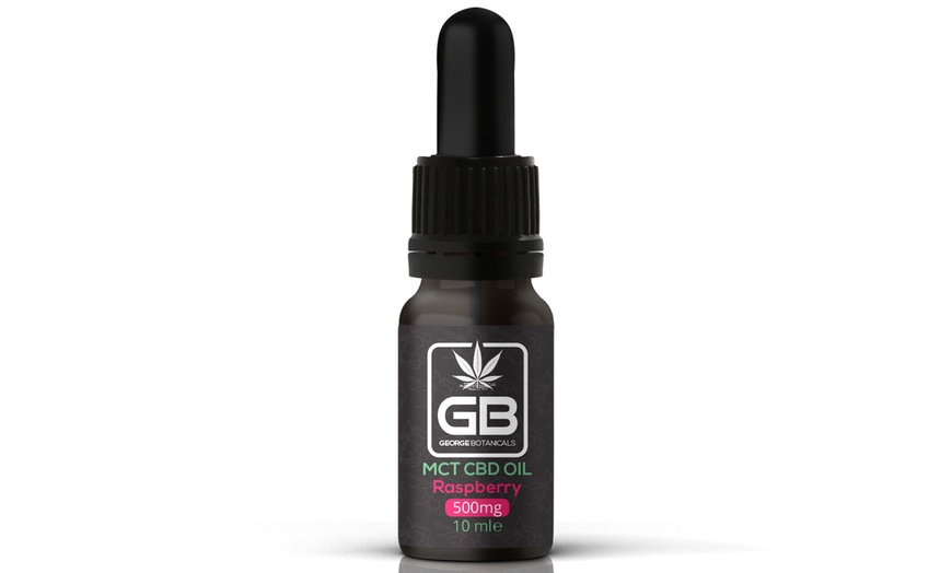 Image 5: MCT Flavoured CBD Oil Drops