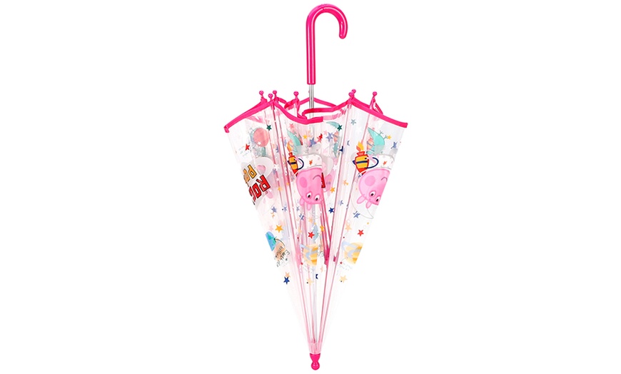 Image 15: Kids Licensed Umbrella 