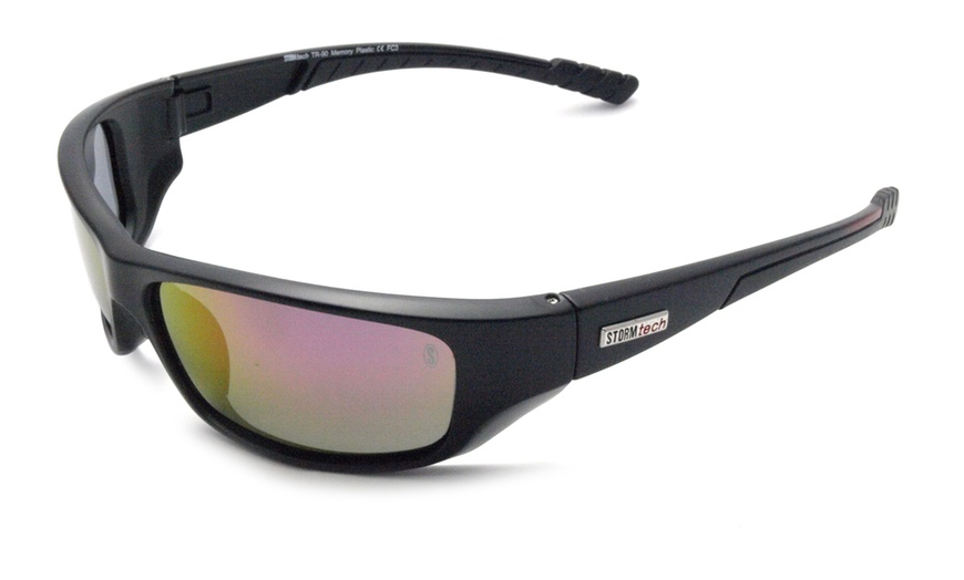 Image 4: Storm Tech Performance Sports Sunglasses with Polarised Lenses