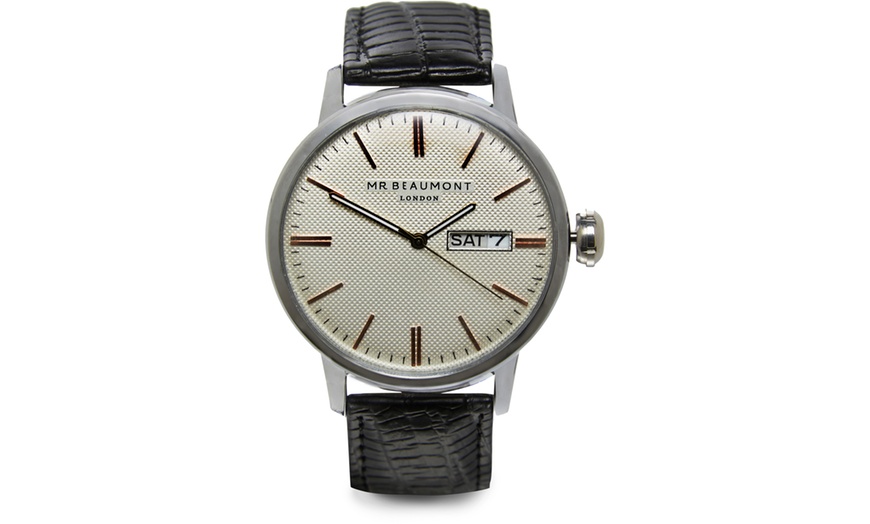 Image 10: Mr Beaumont Men's Watch