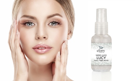 Fino a 3 Sieri Luce Lucy Peeling illuminante viso idratazione intensa e protettiva con Acido Salicilico e Ialuronico.
