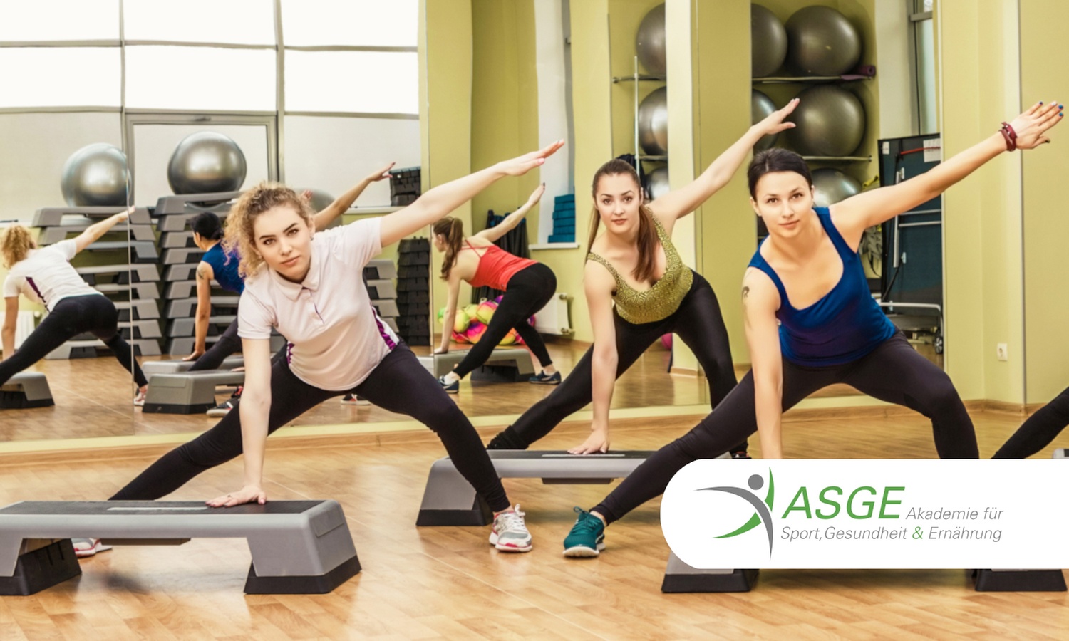 Online-Ausbildung: Group-Fitness-Trainer bei ASGE