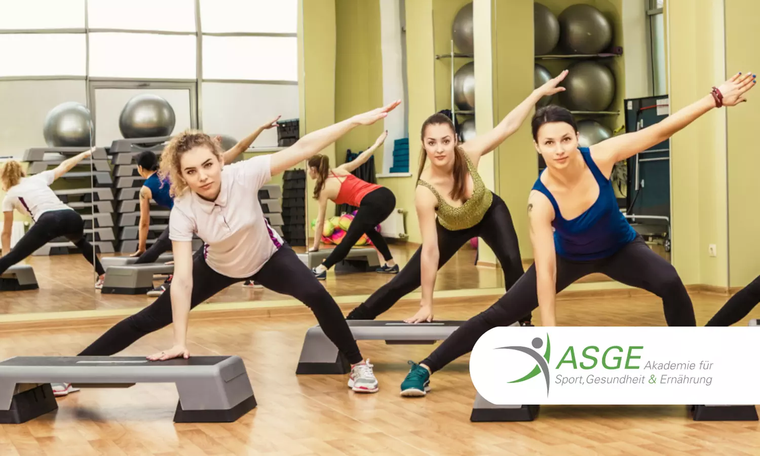 Online-Ausbildung als Group-Fitness-Trainer mit B-Lizenz bei ASGE (71% sparen) - Primary Image