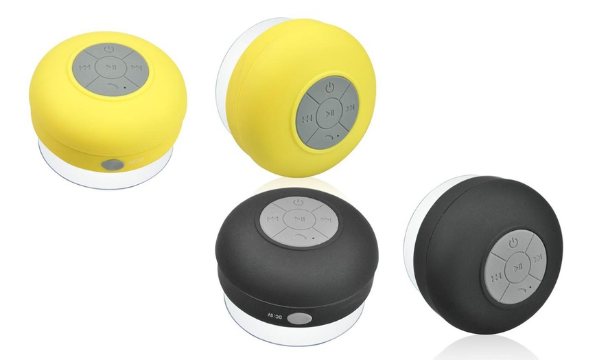 Image 21: Bluetooth Shower Speaker