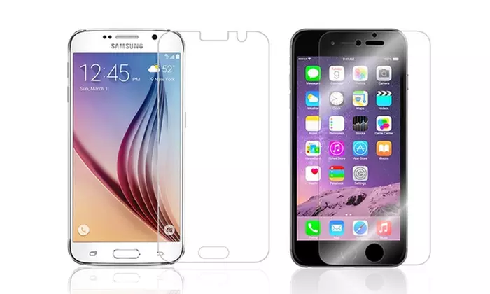 OnTek Tempered-Glass Screen Protectors for iPhone 5/5S/5C/SE - Primary Image