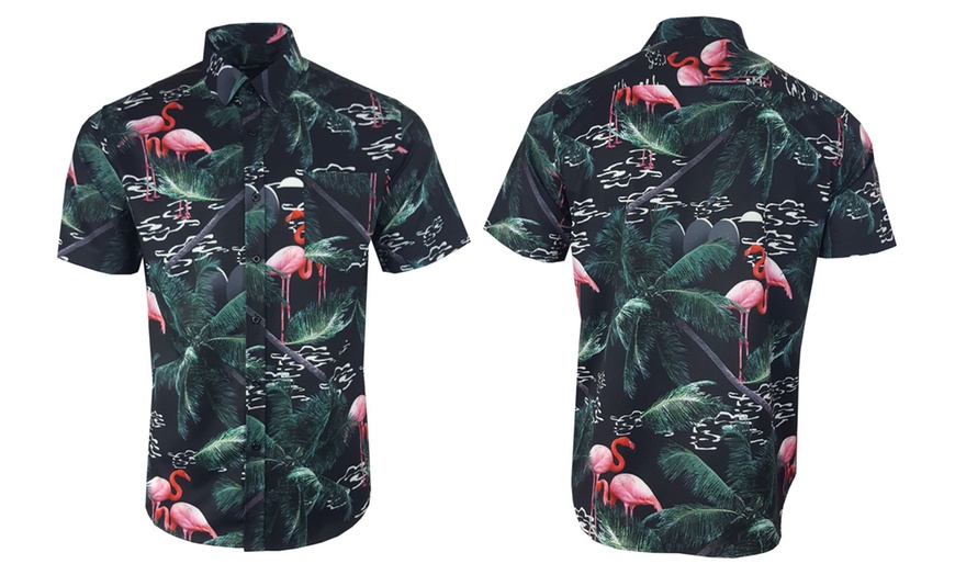 Image 3: Men's Alexander Printed SS Shirt