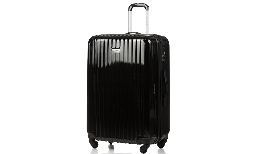 Image 37: 3 Polycarbonate Suitcases
