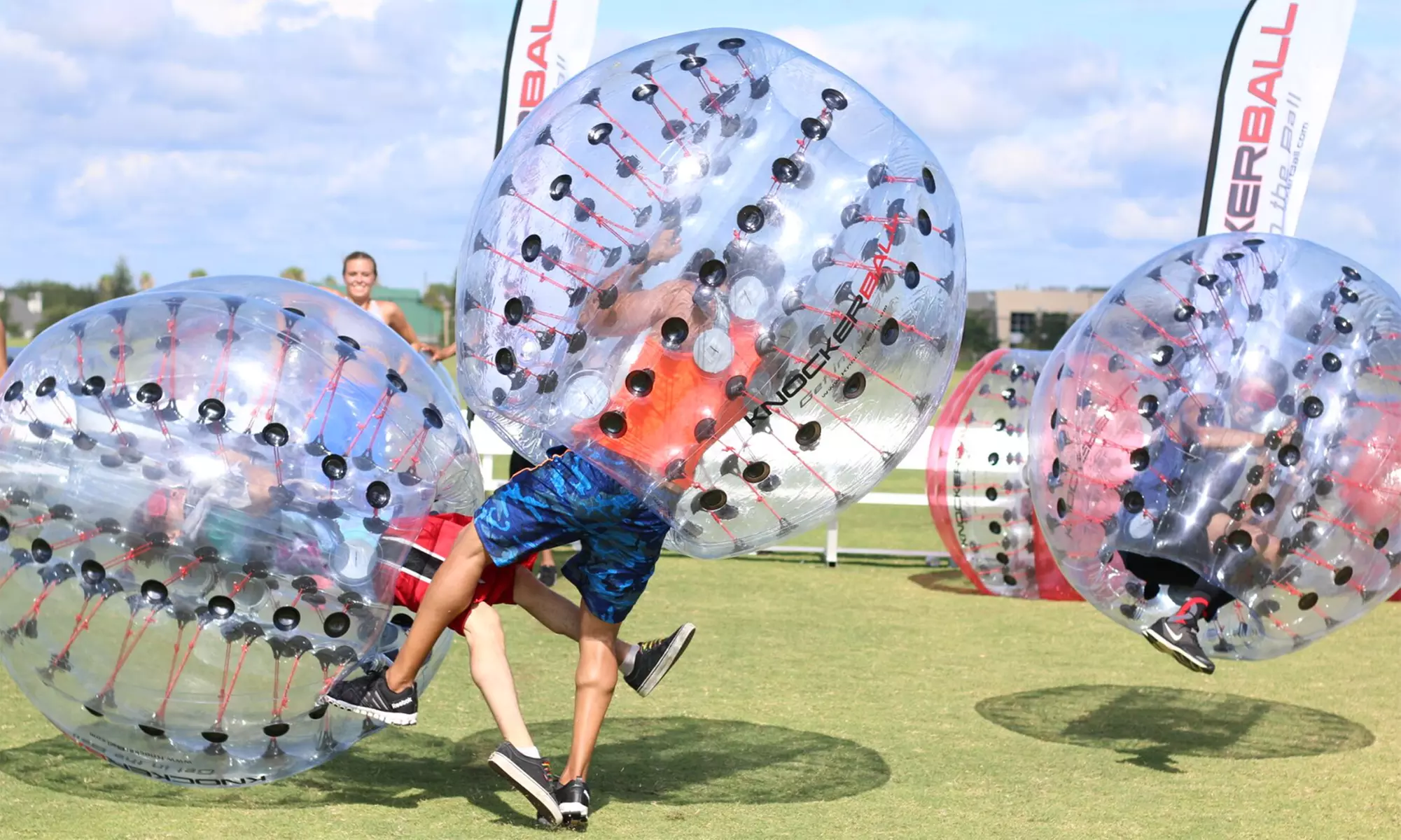 Two-Hour Knockerball Event Package for Six, Eight, or Ten from KnockerBall (Up to 34% Off) - Second Medium