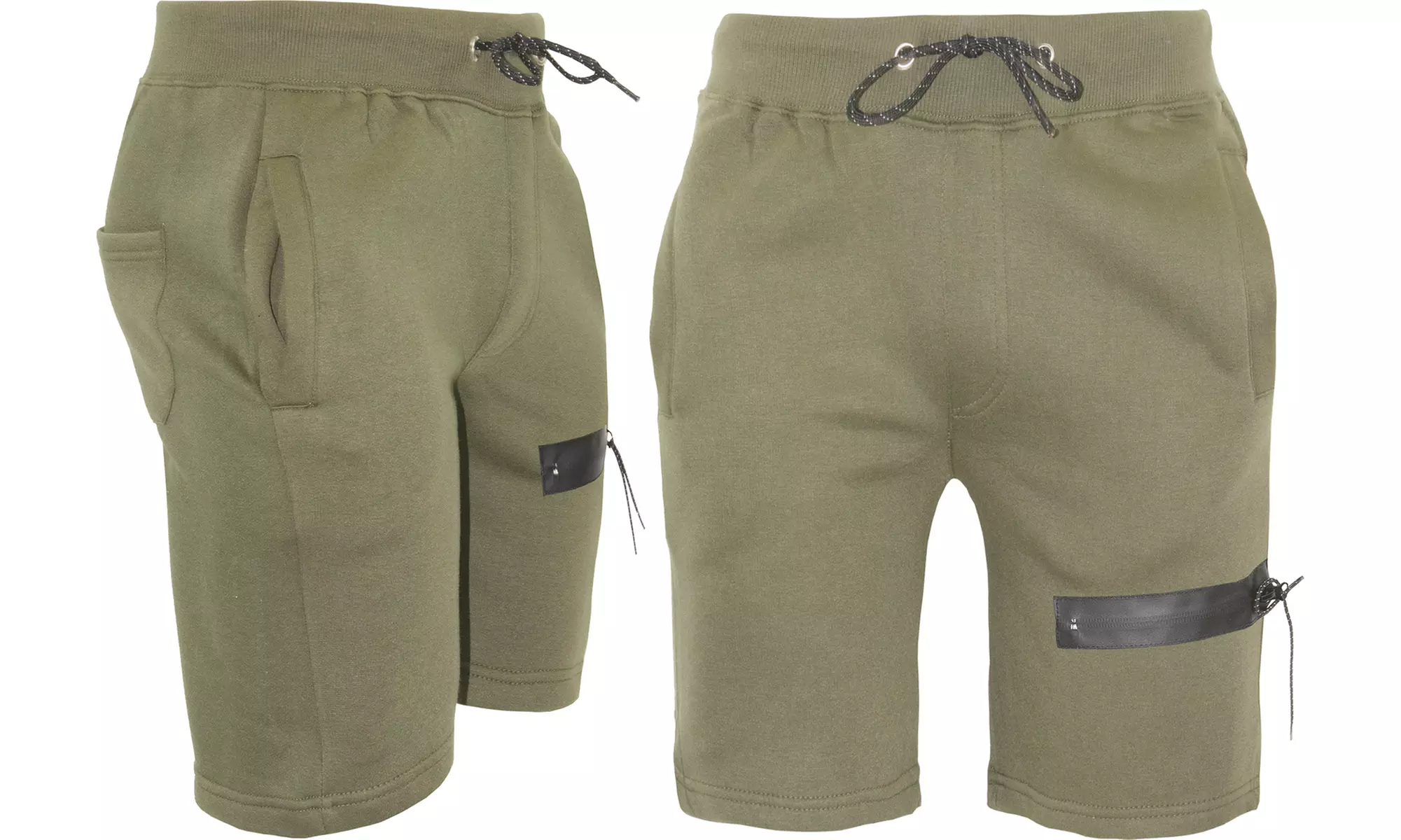 Oops Men's Front Zip Shorts - Second Medium