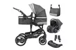 3in1 Kinderwagen Deluxe-Set von VESKA® in der Farbe nach Wahl - Second Medium