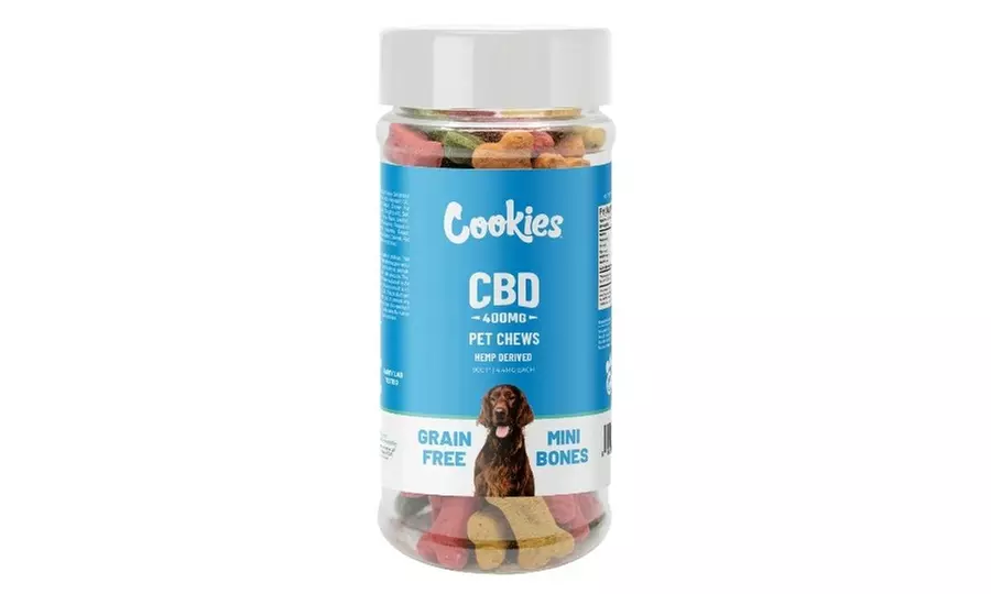Cookies CBD Pet Treats for Dogs and Cats