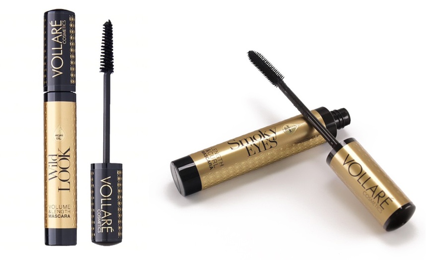 Image 8: Vollare Cosmetics Smoky Eyes or Wild Look Mascara with Argan Oil 12ml