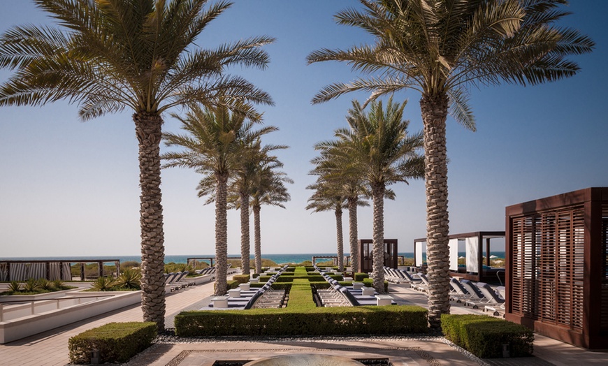 Image 9: 5* Saadiyat Beach Club Spa Treatments