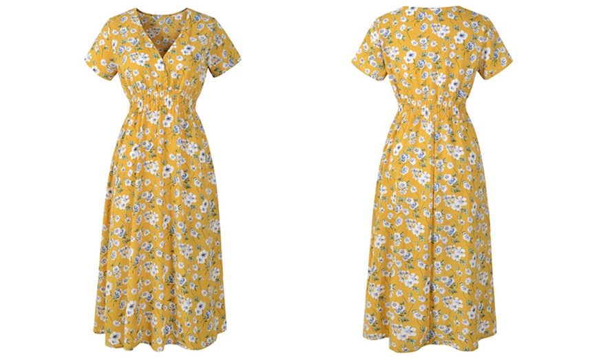 Image 6: Summer Flower Dress