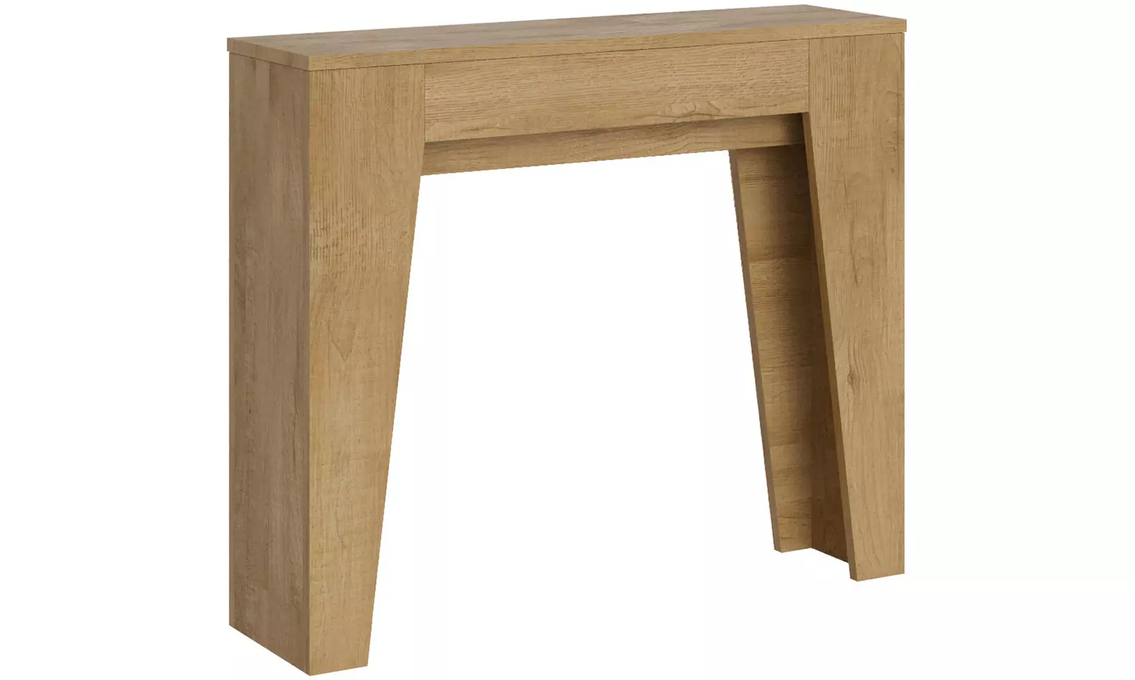 Consola extensible estrecha