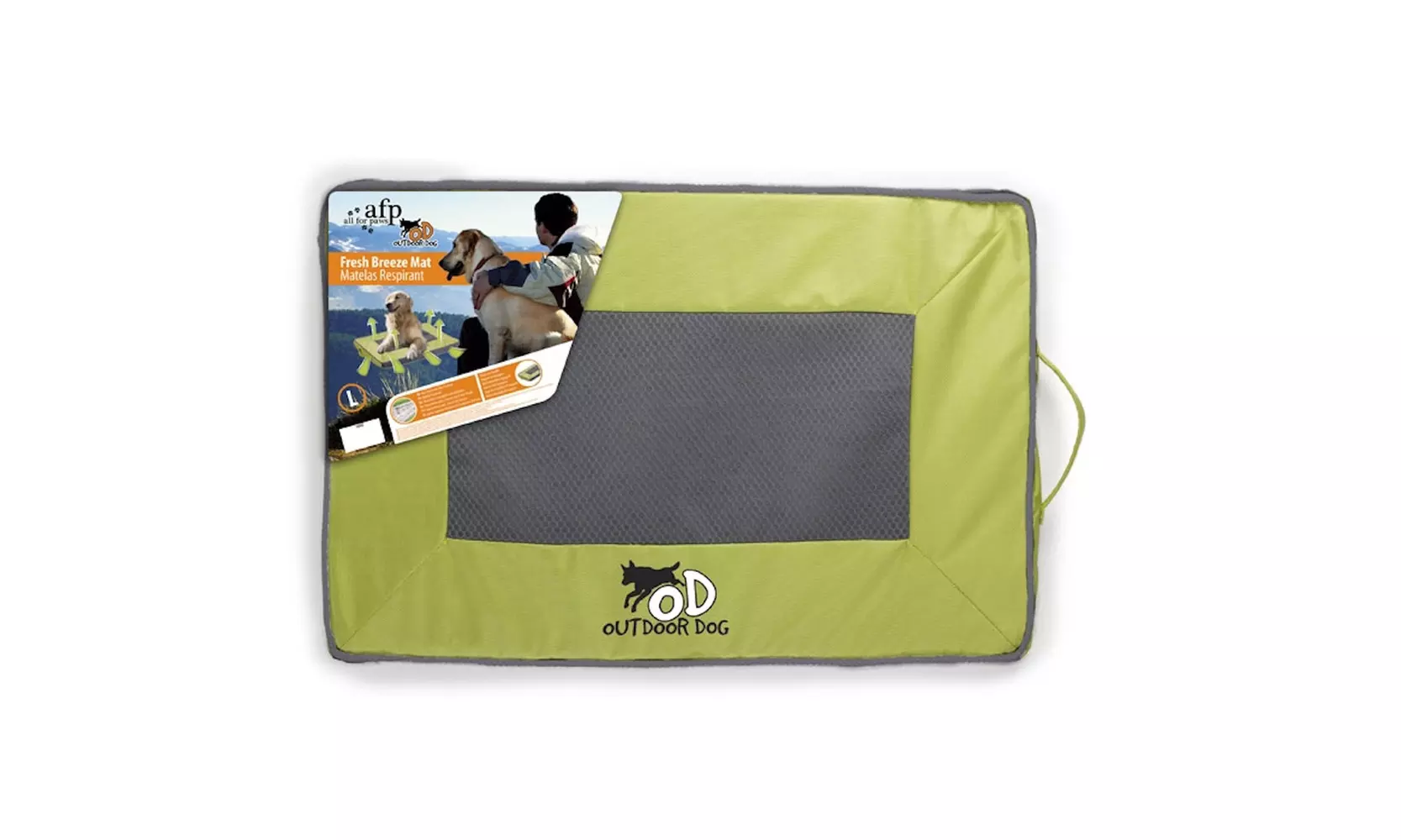 Outdoor Quick Dry Dog Bed - Second Medium