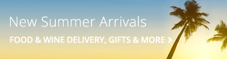 New Summer Arrival: Food and Wine Delivery, Personalized Gifts and More