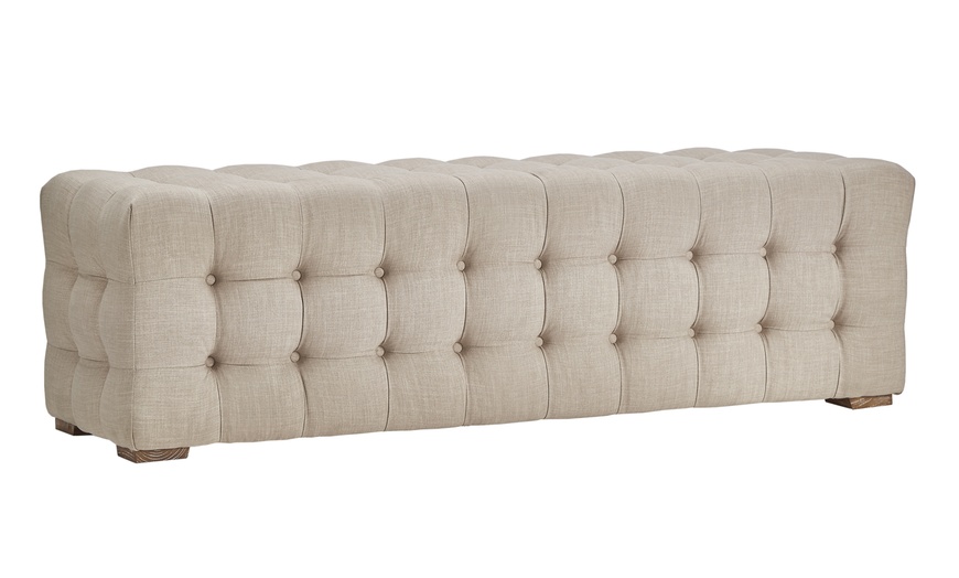 Image 5: Tufted Ottoman