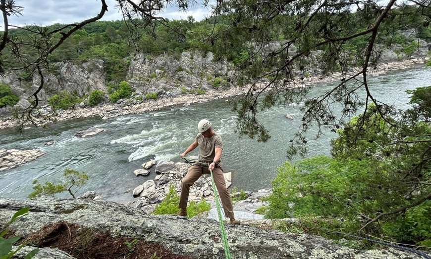 Image 1: Join a Rock-Climbing Adventure for One or More