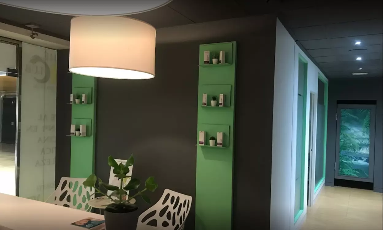 Limpieza facial con peeling