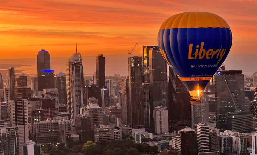 Image 4: Weekday Sunrise Balloon Flight Over Melbourne with Optional Breakfast