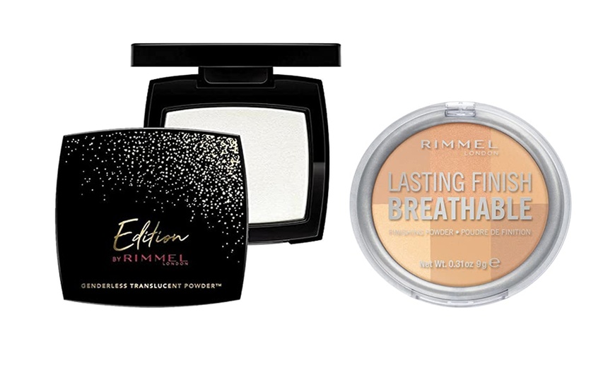 Image 1: Set of Rimmel Finishing Powder and Translucent Powder