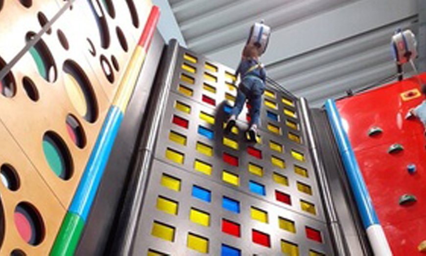 Image 2: One Session of Clip and Climb at Everyone Active Slough Ice Arena