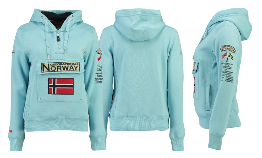 Image 5: Geographical Norway Hoodie