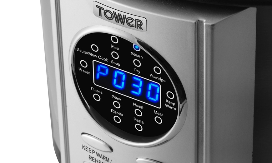 Image 4: Tower Digital Multi Cooker