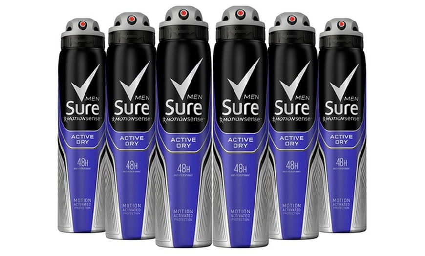 Image 7: Sure Men's Antiperspirants