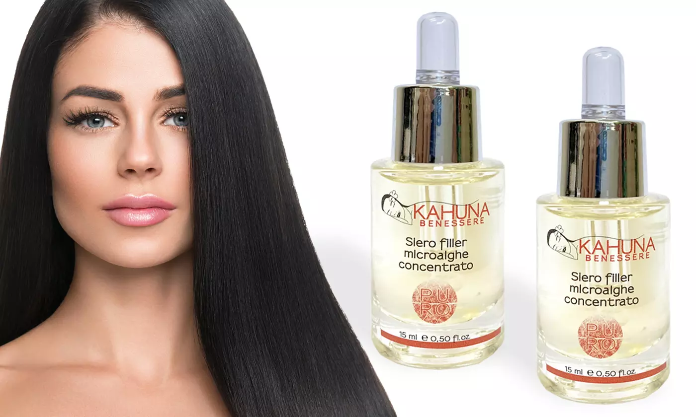 1, 2 ou 3 sérums Kahuna concentré aux micro-algues, effet tenseur - Primary Image