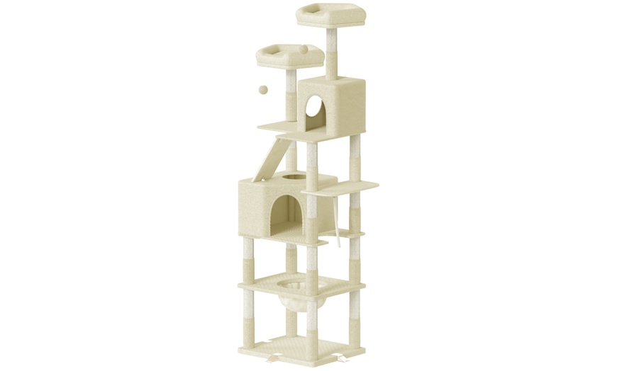 Image 2: 208cm Cat Tree