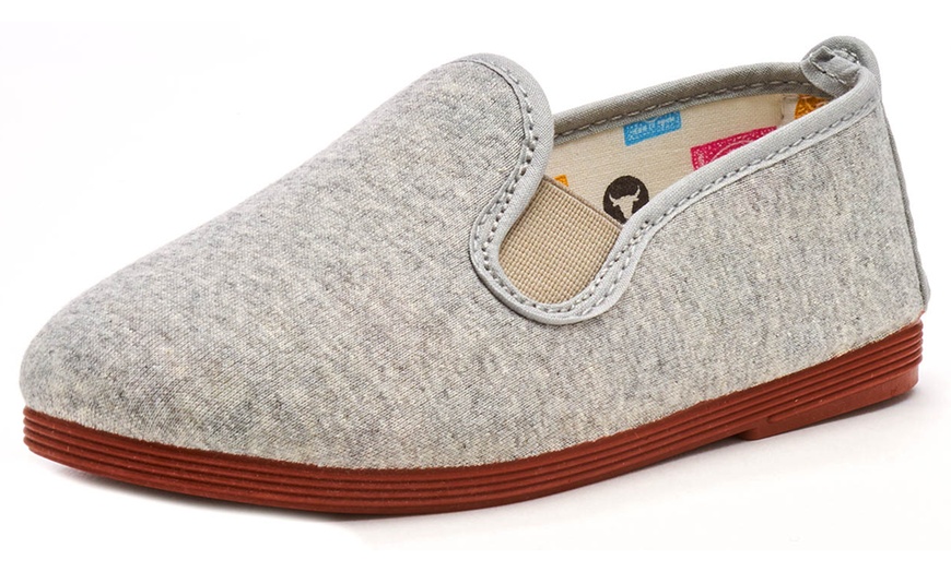 Image 8: Flossy Kids Slip-On Shoes