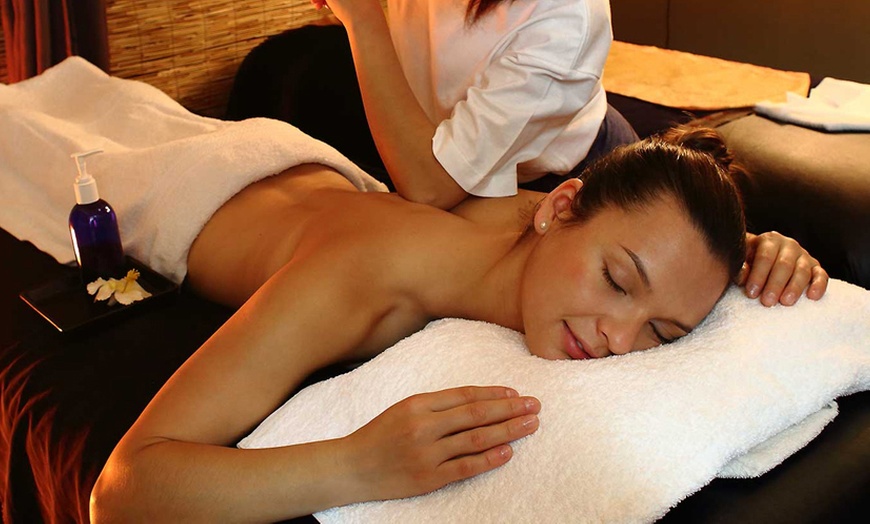 Image 2: Knot Today! Unwind with Hot Oil, Foot Massage, Cupping Therapy & More