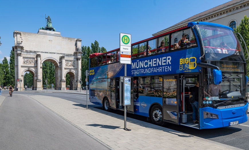 Image 3: Entdecke Münchens Highlights im Doppeldecker-Bus für Kind/Erwachsenen