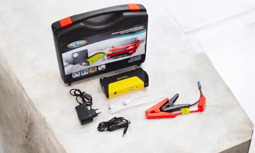 Image 1: Jump Starter (Starthilfegerät) für Autos