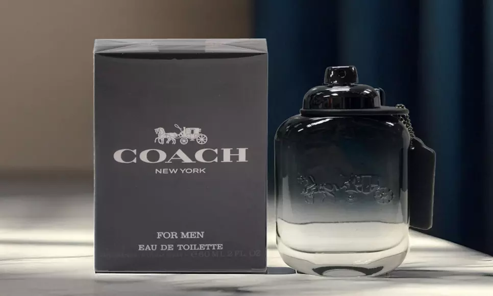 Coach New York Eau De Toilette 2 oz / 60 ml For Men
