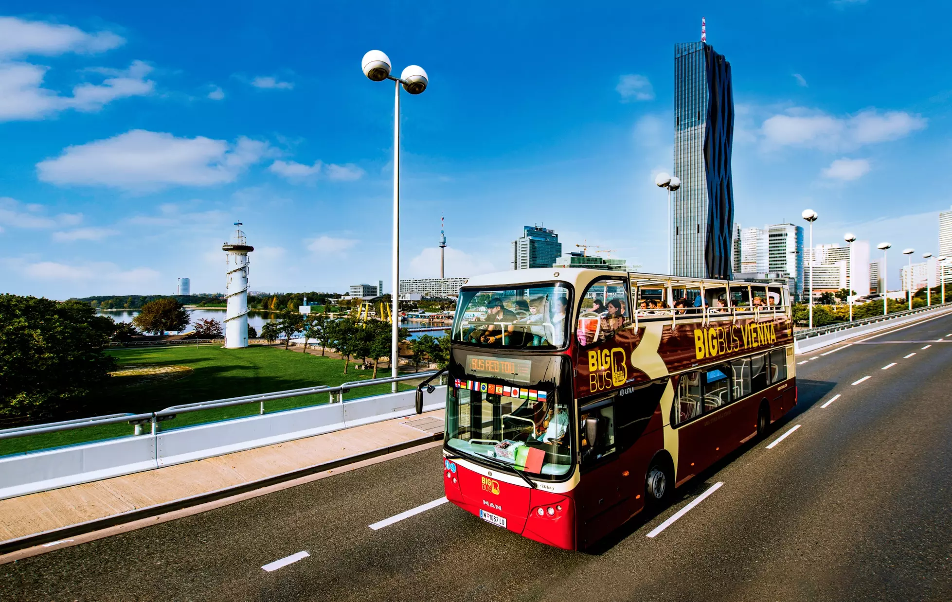 Big Bus Tour durch Wien