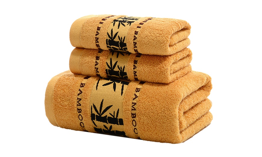 Image 11: Bamboo Towel Set