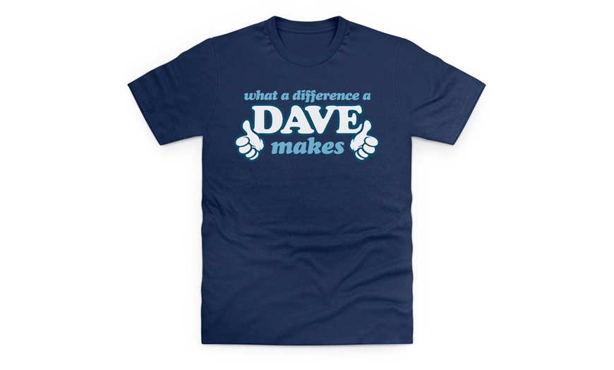 Image 2: Dave Novelty T-Shirts
