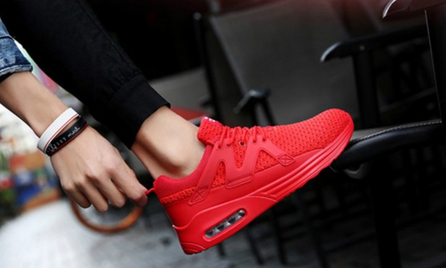 Image 19: Men's Breathable Sneakers