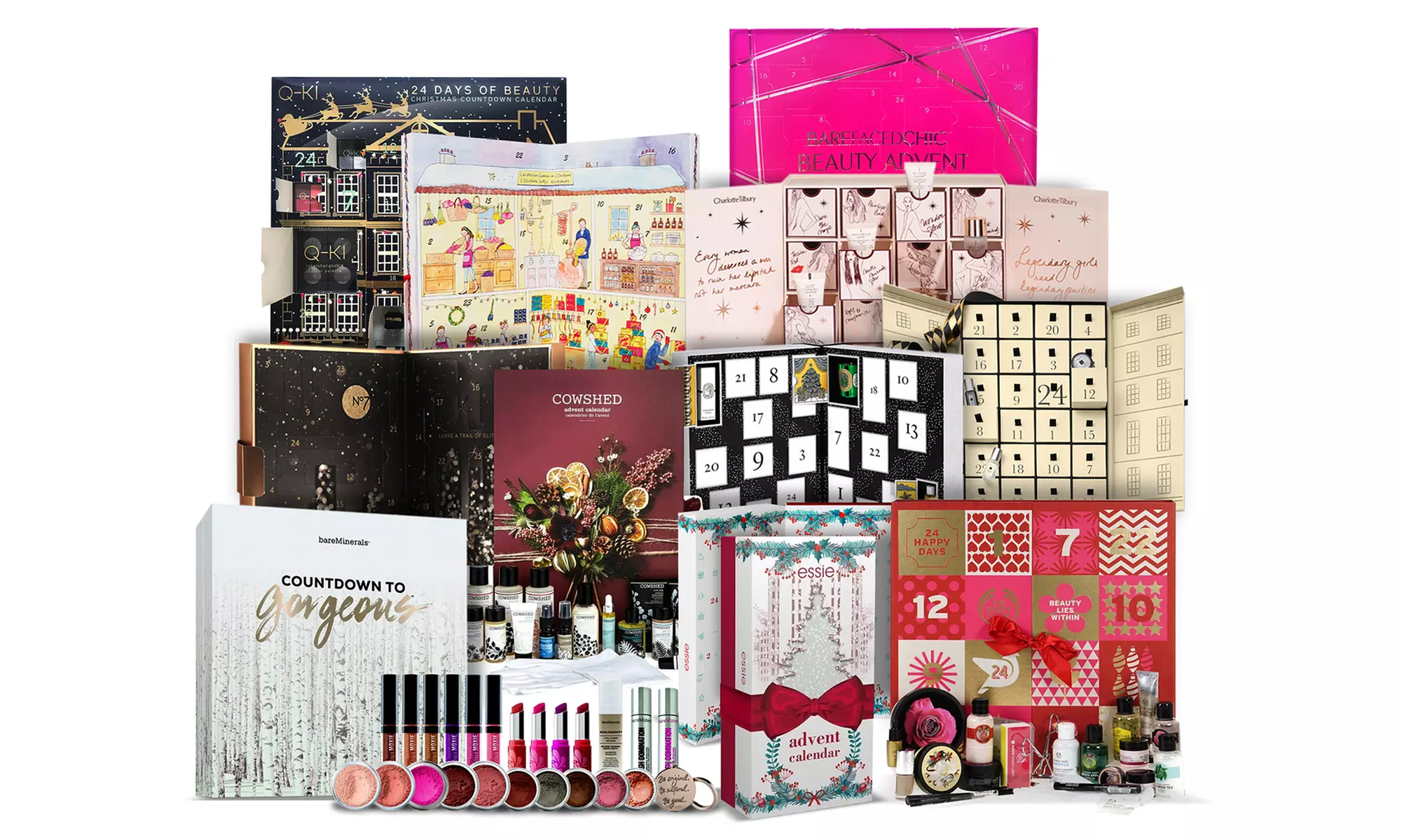 Christmas Beauty Advent Calendar Lucky Dip Mystery Deal - Primary Image