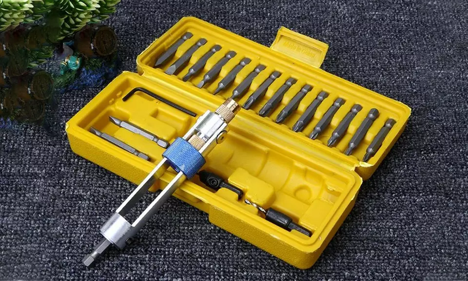 Jeu d'embouts de vissage - Second Medium