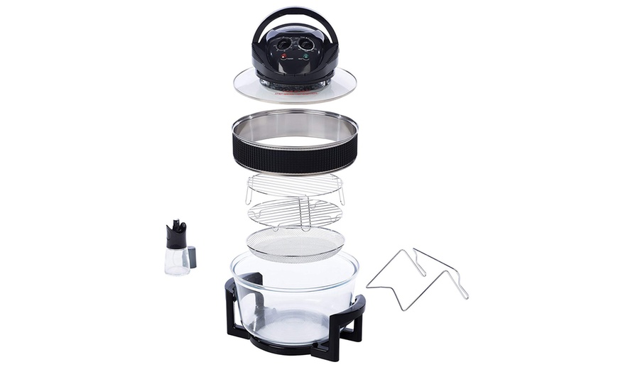 Image 3: Daewoo 17L Halogen Air Fryer