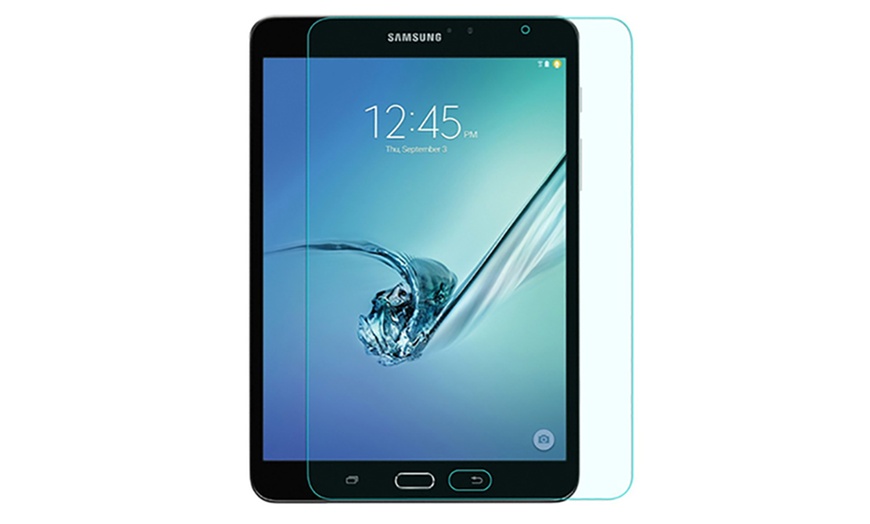 Image 8: Vetro temperato per tablet Samsung