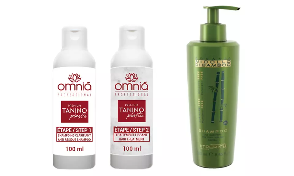 Kit Lissage Brésilien au Tanin - Taninoplastie - Primary Image