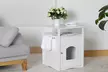 Zoovilla Cat Washroom Litter Box Cover Night Stand Pet House - Second Medium