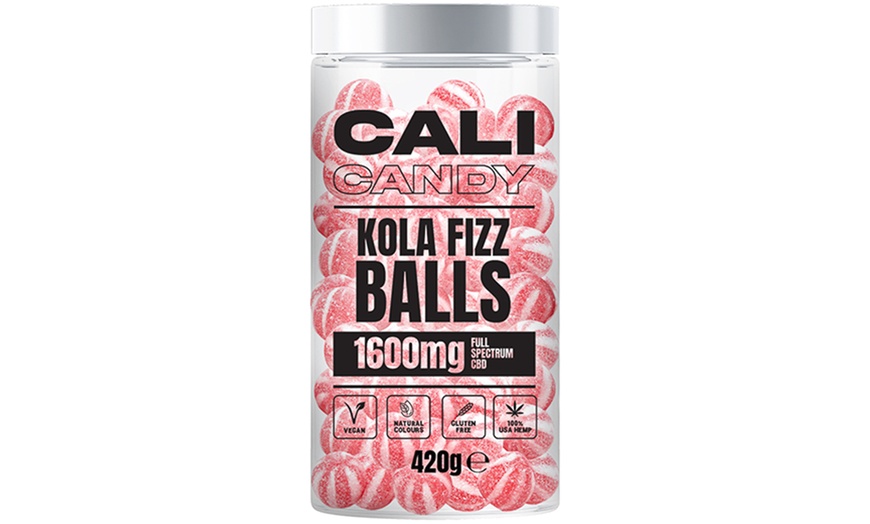 Image 4: Cali Candy Full Spectrum CBD Vegan Sweets 1600mg