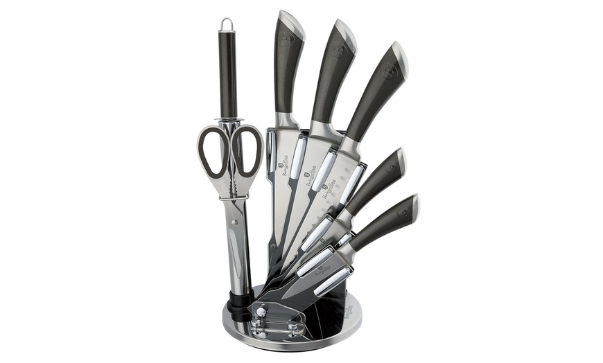 Image 7: Berlinger Haus Knife Block Set