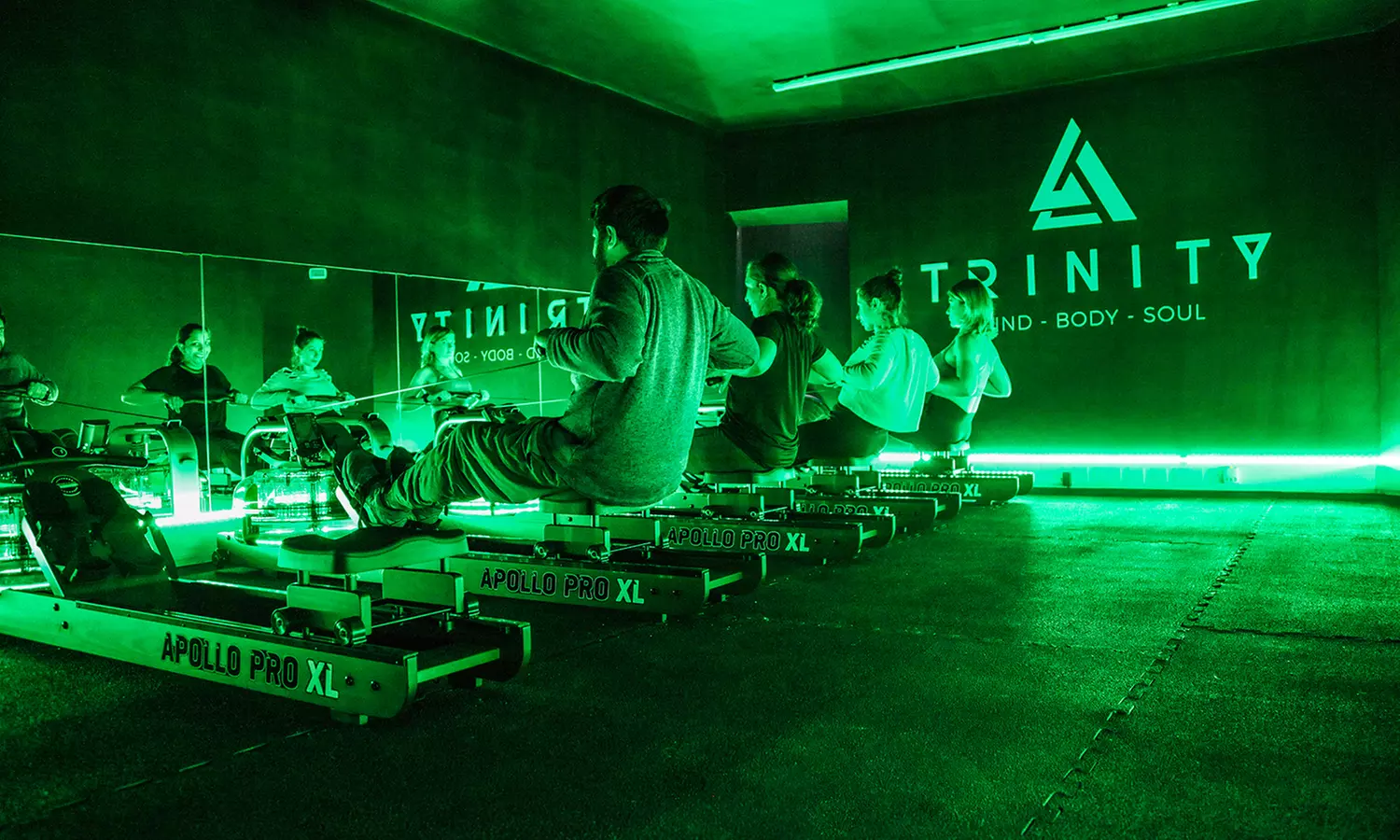 Up to 50% Off on Gym at Trinity Fit Ltd